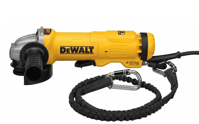 DeWalt Releases New Small Grinders feature