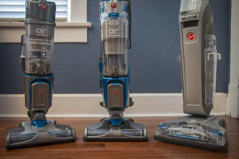 Hoover Air Cordless Lineup