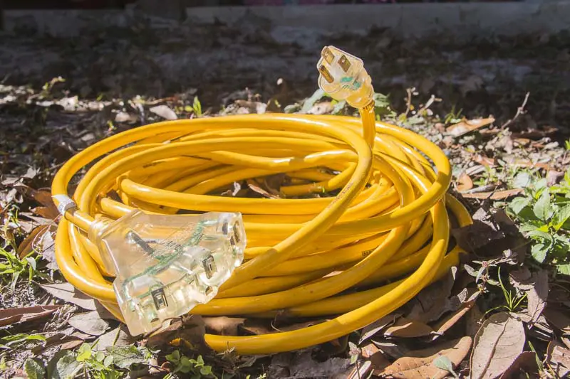 Coleman Cable Yellow Jacket Extension Cords