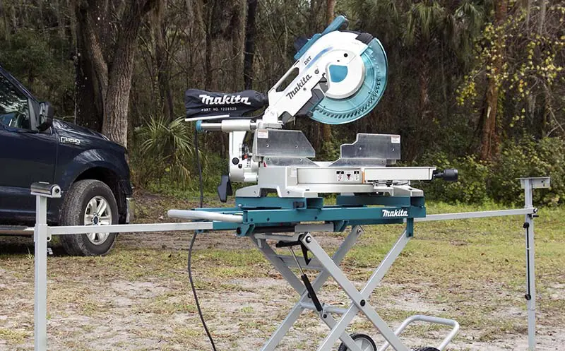 Makita 12 Sliding Compound Miter Saw Review LS1216LX4 PTR