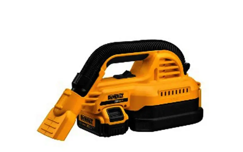 DeWalt 20V Max wet-dry hand vacuum - DeWalt DCV517