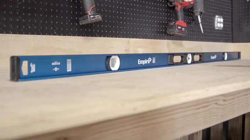 Empire Level e55 Series True Blue I-Beam Level