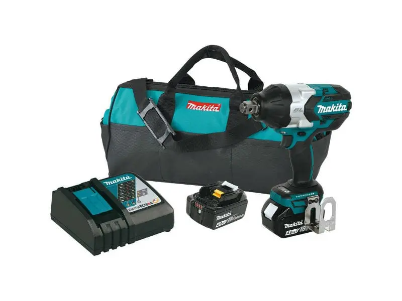 Makita Cordless Impact Wrench - Makita XWT07M