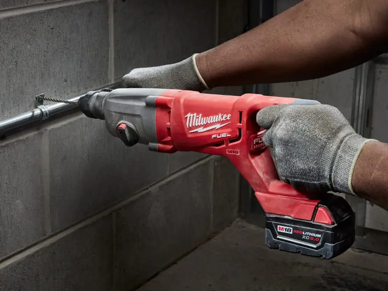 Milwaukee M18 FUEL D-Handle Rotary Hammer