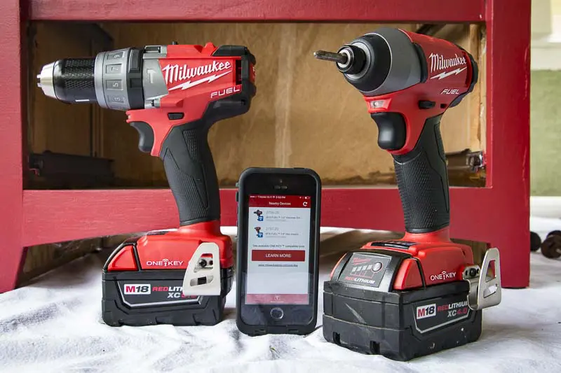 Using Milwaukee One Key Hands on Review Pro Tool Reviews