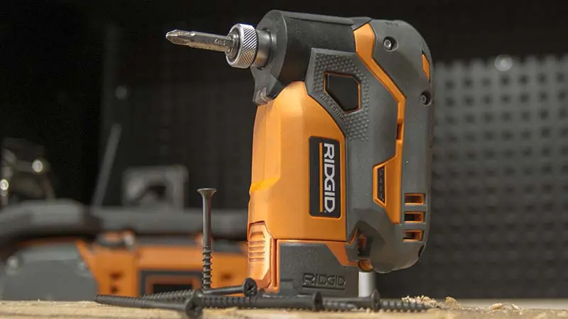 Ridgid 12V Palm Impact Screwdriver