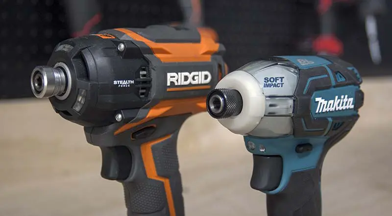 Ridgid Stealth Force Vs Makita Oil-Impulse