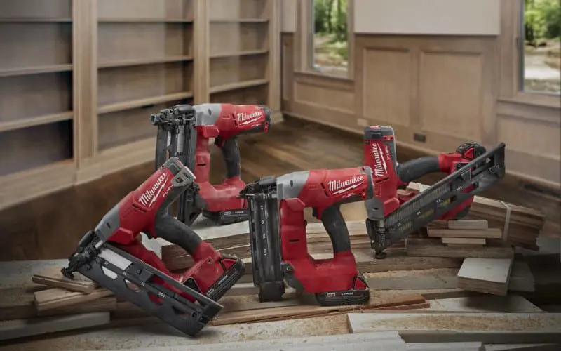 Milwaukee M18 Fuel Finish Nailers Family