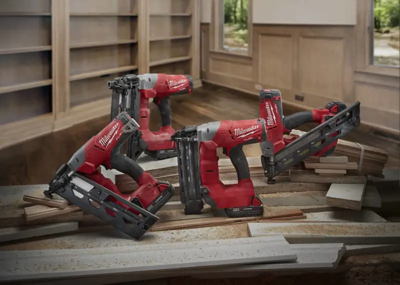 Milwaukee M18 Fuel Finish Nailers Family