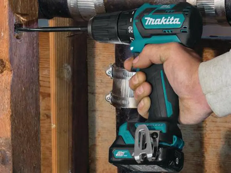 Makita 12V MAX Lithium-Ion Tool Series (Makita FD07R1 Hammer Drill)