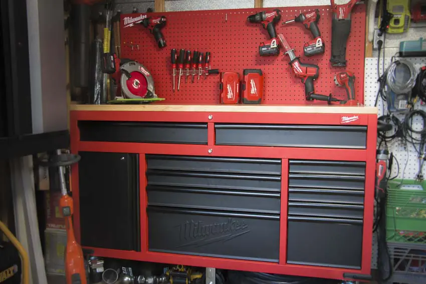 Milwaukee 60-inch work station