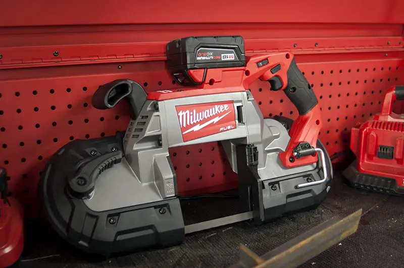 Milwaukee M18 Fuel Deep Cut Band Saw Review Pro Tool Reviews