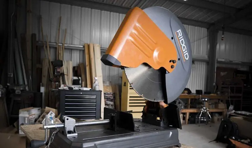 Ridgid 14-Inch Abrasive Cut Off Machine Profile