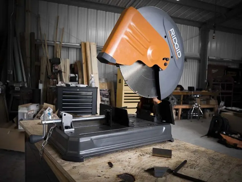 Ridgid 14-Inch Abrasive Cut Off Machine Profile