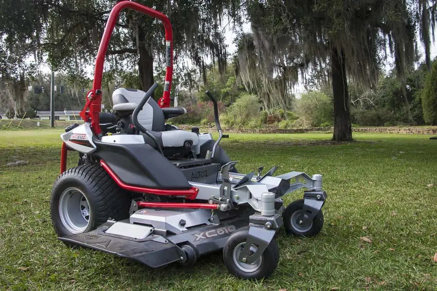 Altoz XC 610 Z Zi Mower Review Pro Tool Reviews