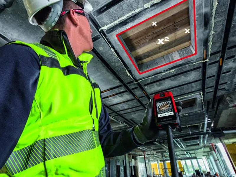 Hilti PD-C Laser Range Meter application