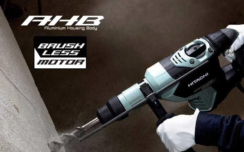 Hitachi High-Tech AC Brushless Hammer Line application