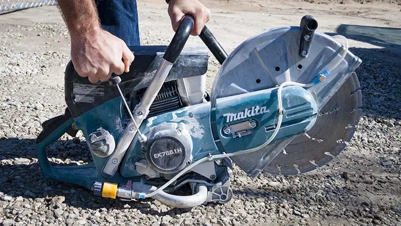 Makita EK7651H 4-Stroke Power Cutter Pull Start