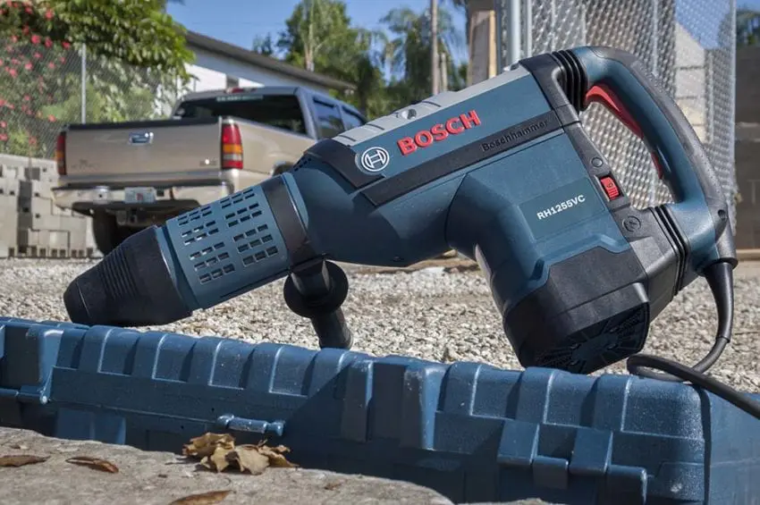 Bosch RH1255VC 2 Inch SDS Max Rotary Hammer Review Pro Tool Reviews