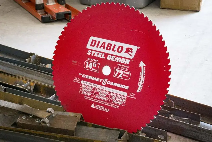 Diablo Steel Demon Metal Cutting Saw Blade - Featured Image