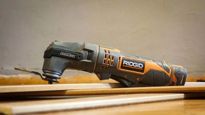 Ridgid JobMax 12V Multi-Tool Featured Image