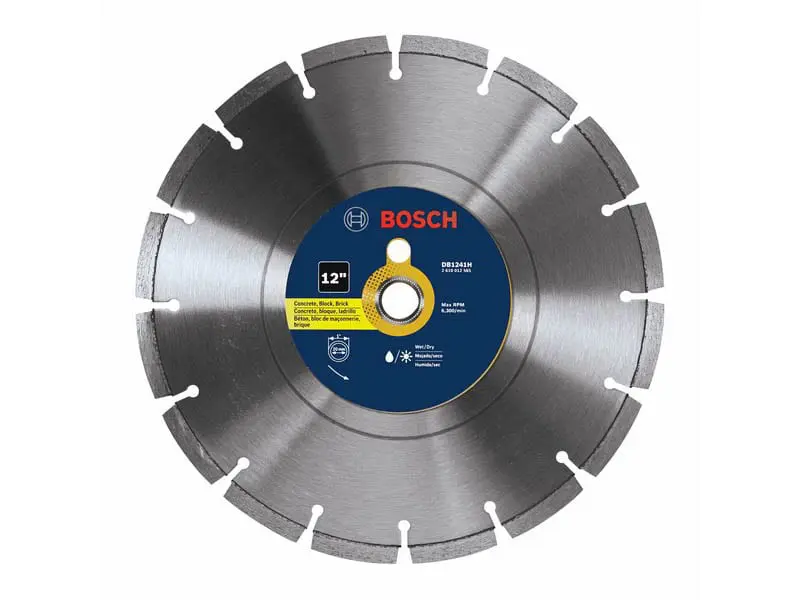 Bosch Premium Segmented Rim Diamond Blades