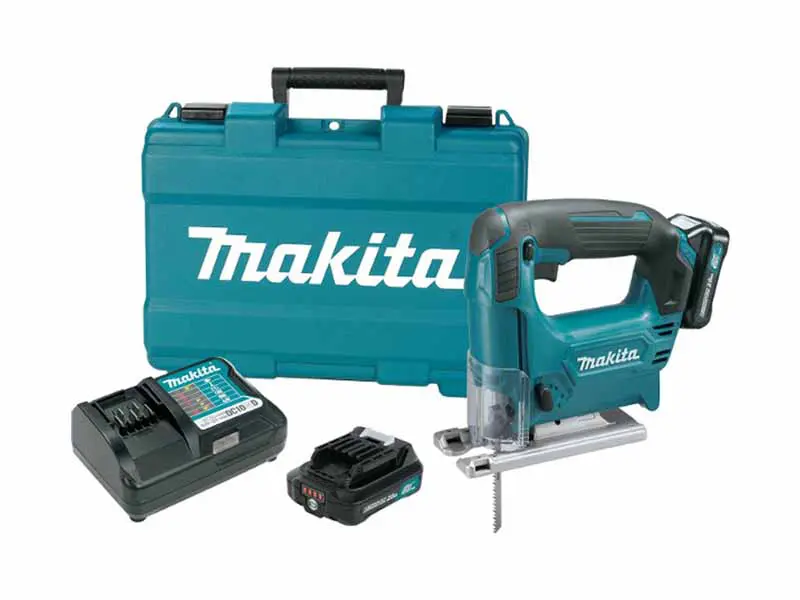 Makita 12V MAX CXT Jig Saw VJ04R1 Kit