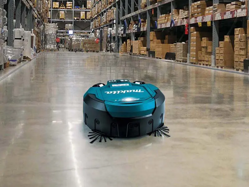 Makita 18V Robotic Vacuum Cleaner (DRC200Z) application