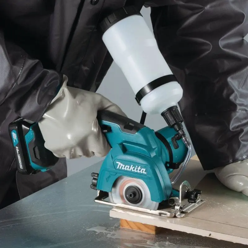 Makita 12V Max CXT 3-3/8 Inch Tile/Glass Saw