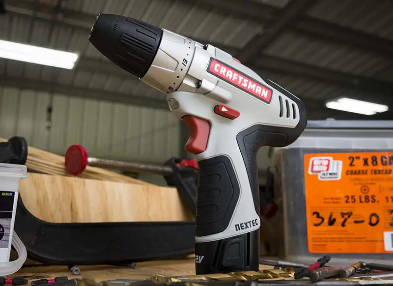 Best 12V Cordless Drill - Craftsman Nextec Lo Res