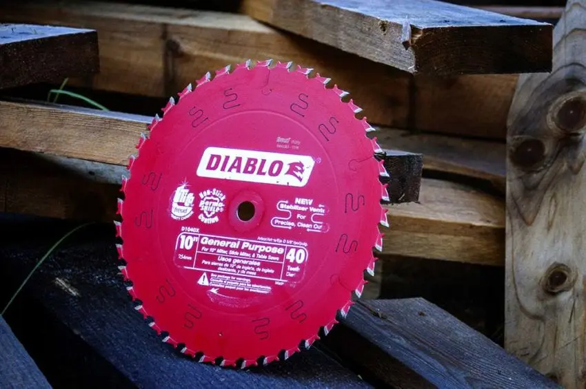 Diablo 40T General Purpose Blade