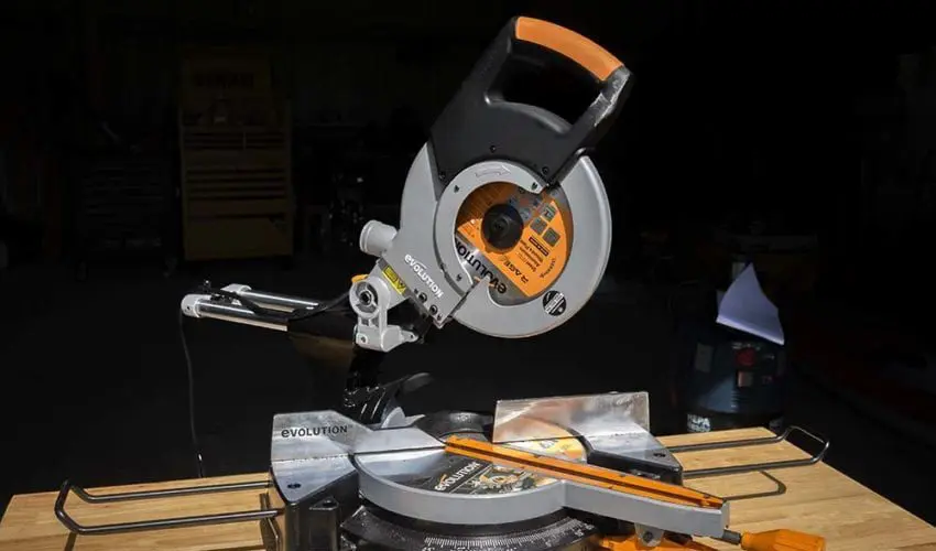 Evolution Rage3 miter saw