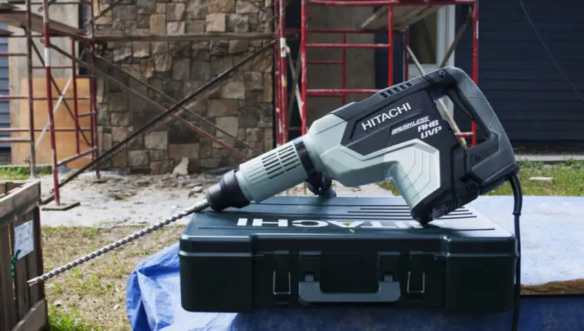 Hitachi AC Brushless Rotary Hammer