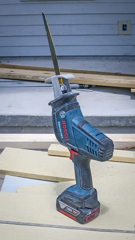 Bosch one handed reciprocating saw sale