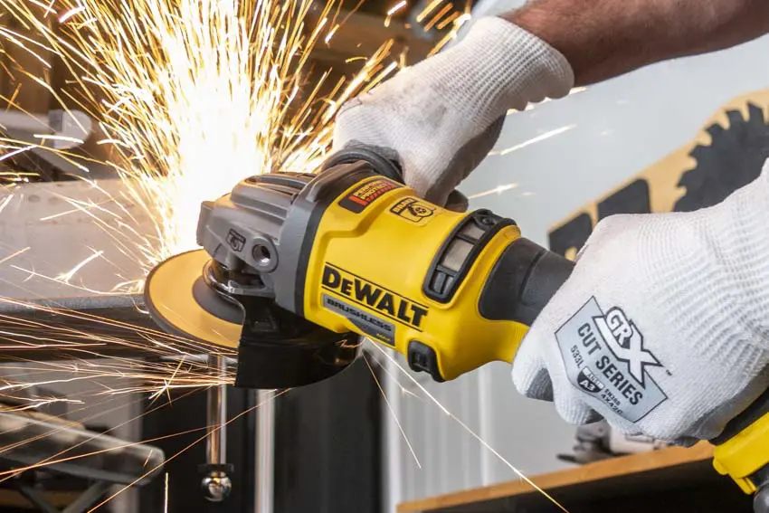 DeWalt FlexVolt 60V Max Grinder Review DCG418 Pro Tool Reviews