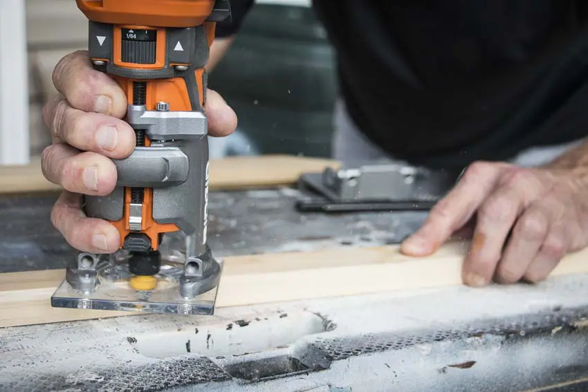 Ridgid Cordless Trim Router Review R86044B Pro Tool Reviews