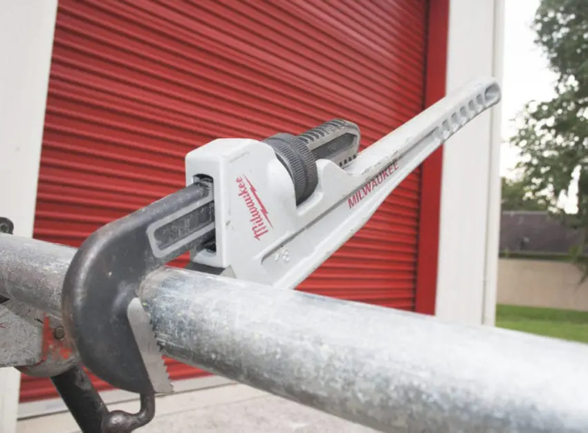 Milwaukee 18-Inch Aluminum Pipe Wrench