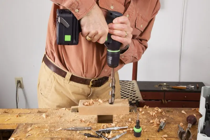 Use the Right Wood Drilling Bit