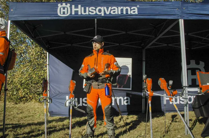 2016 husqvarna media event