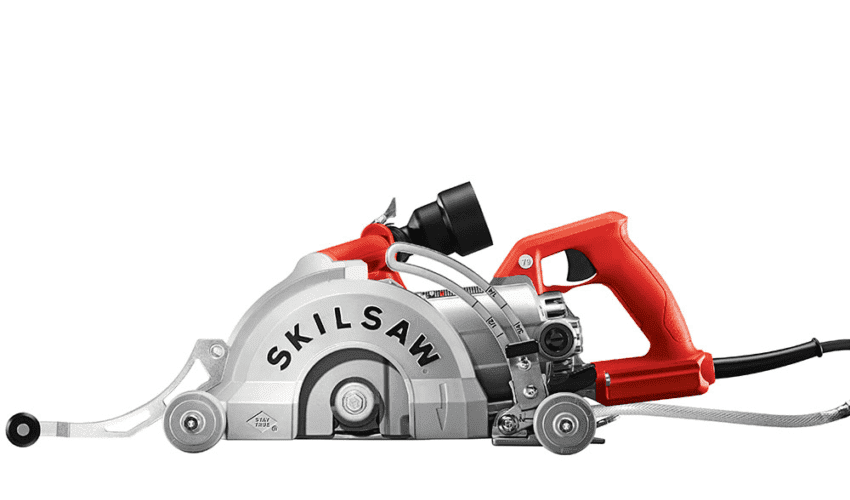 Skilsaw MeduSaw Concrete Worm Drive