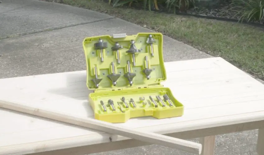 Ryobi 15-Piece Router Bit Set