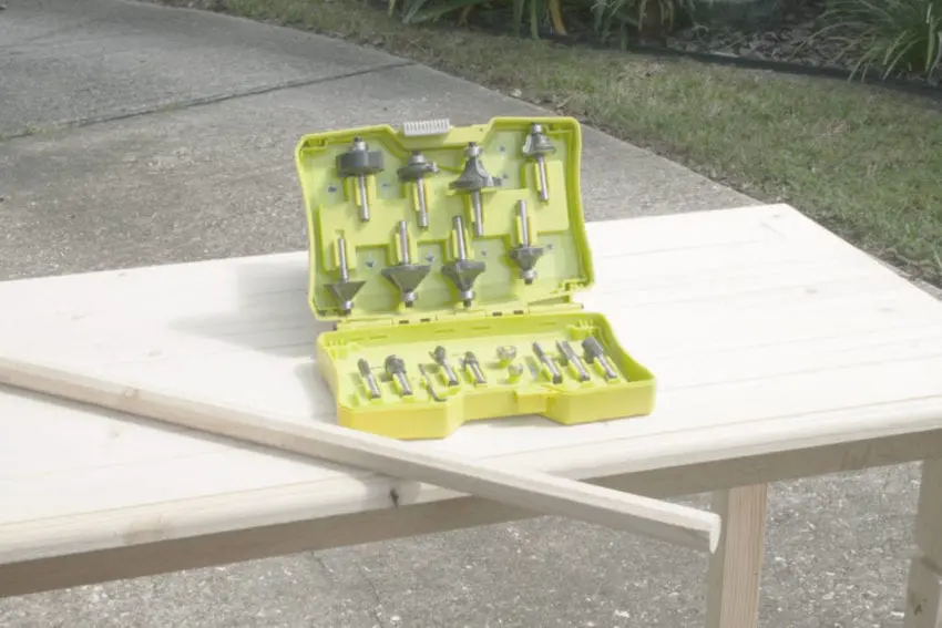 Ryobi 15-Piece Router Bit Set