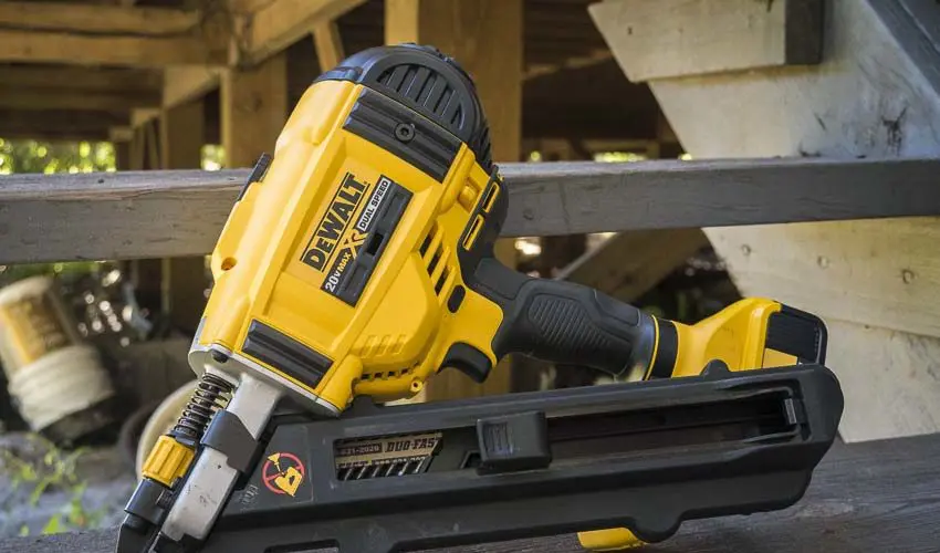 dewalt cordless strap nailer