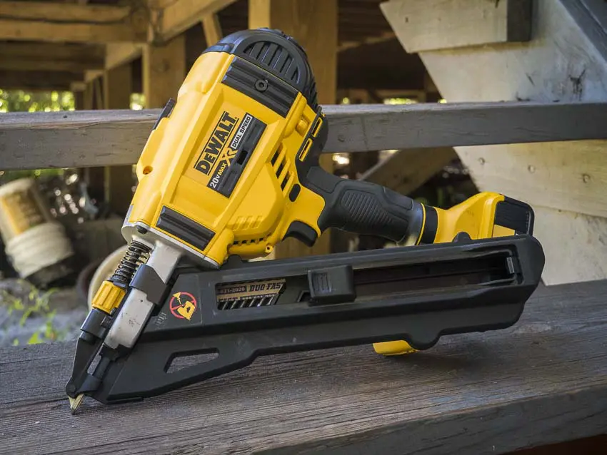 DeWalt Cordless Strap Nailer Review DCN693M1 Pro Tool Reviews