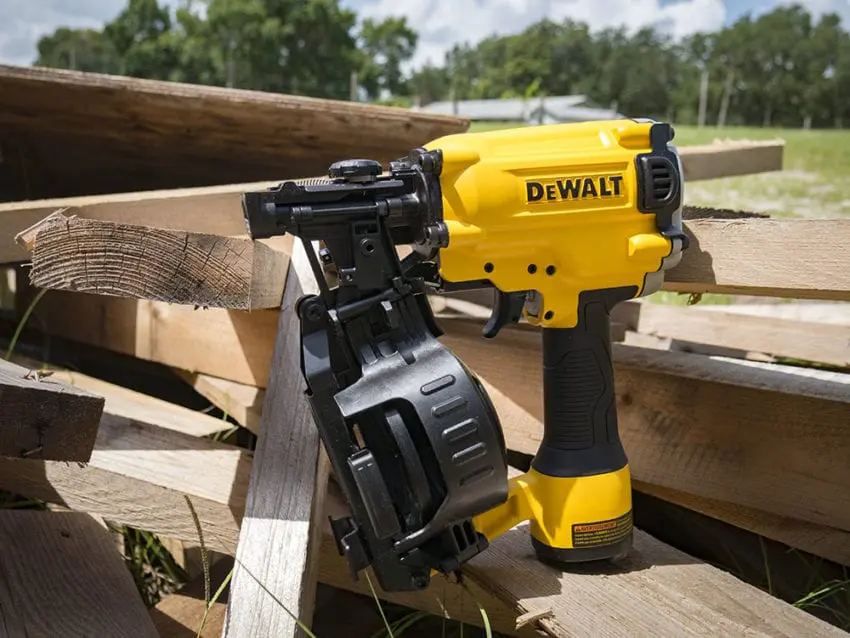 Dewalt siding nailer sale