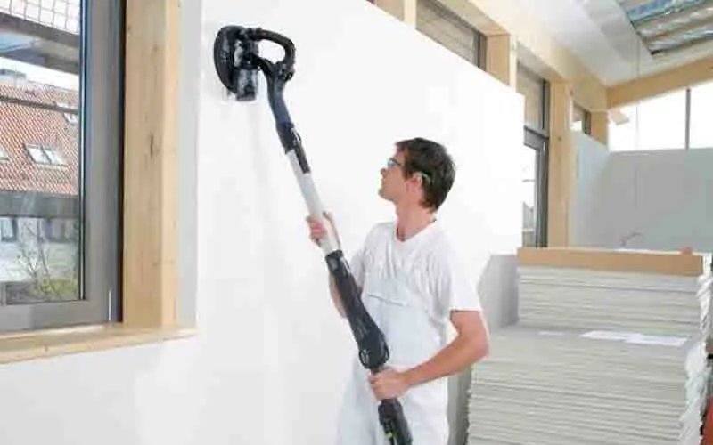 Festool Planex LHS 225 Drywall Sander application