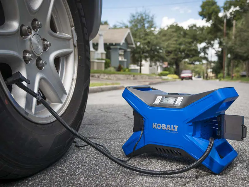 kobalt 120 volt tire inflator