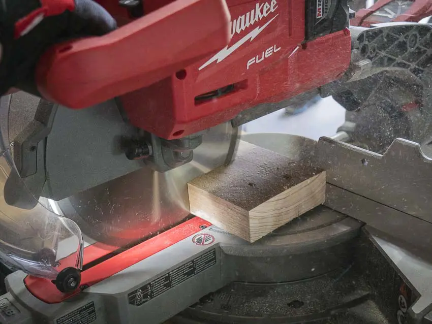 Milwaukee m18 10 miter saw review sale