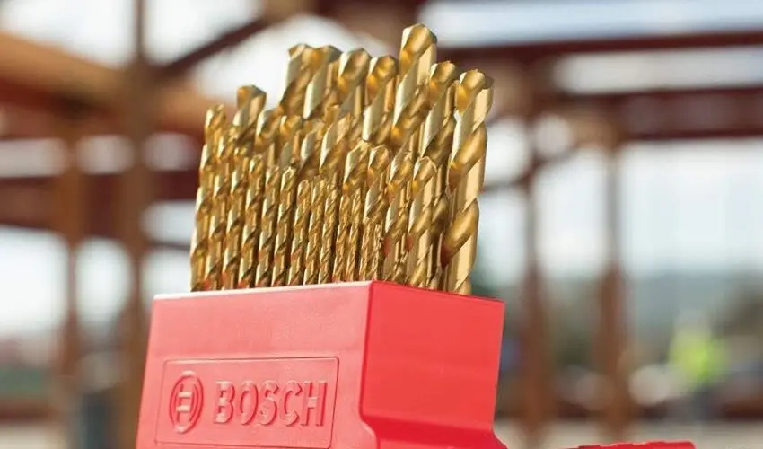 Bosch Titanium Drill Bit Sets