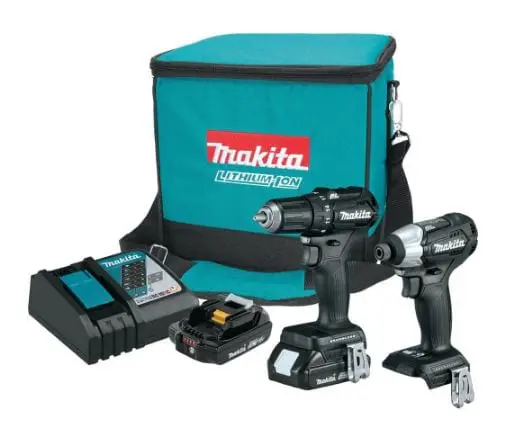 Makita 18V LXT Sub-Compact Drill-Driver and Impact Driver